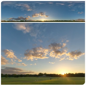 Golden Sunset 6610 (30k) HDRI Panoramas