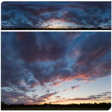 Golden Sunset 7684 (30k HDRI) Panoramas