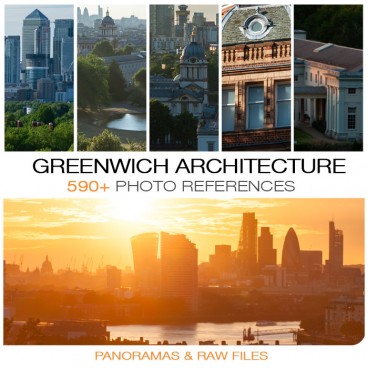 Greenwich Architecture Photo Packs