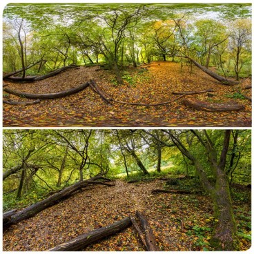 Hampstead Park 8072 (30k) HDRI Panoramas