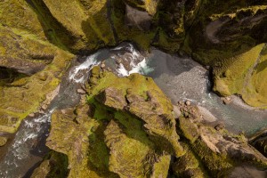 Iceland - Fjaorargljufur Canyon