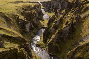 Iceland - Fjaorargljufur Canyon