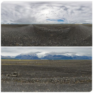 Iceland Glacier Vista (30k) HDRI Panoramas