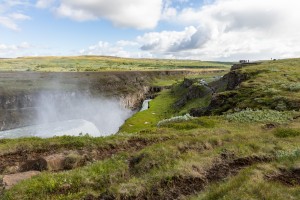 Iceland- Gullfoss Waterfall 