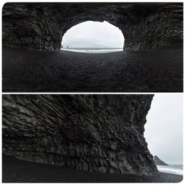 Iceland Halsanefshellir Cave (30k) HDRI Panoramas