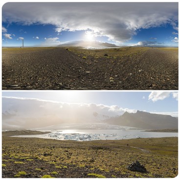 Iceland Haoldukvisl Glacier (30k) HDRI Panoramas