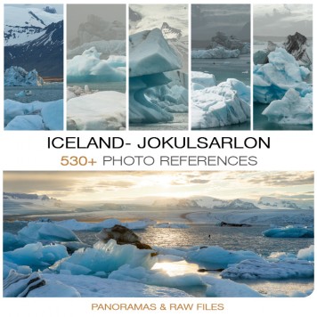 Iceland- Jokulsarlon Photo Packs