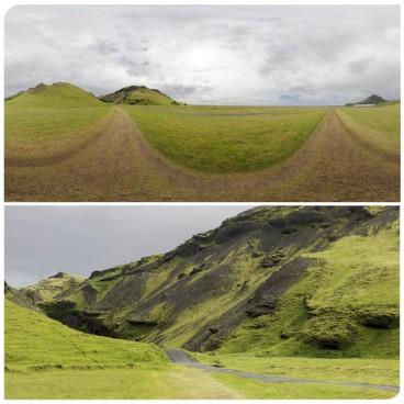 Iceland Kvernufoss (30k) HDRI Panoramas