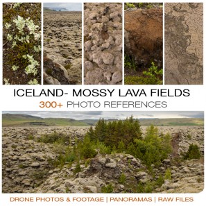 Iceland - Mossy Lava Fields