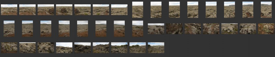 Iceland - Mossy Lava Fields
