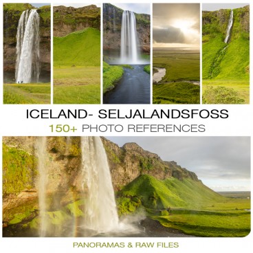 Iceland- Seljalandsfoss Photo Packs