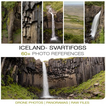 Iceland- Svartifoss Photo Packs