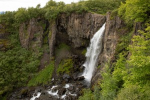 Iceland- Svartifoss