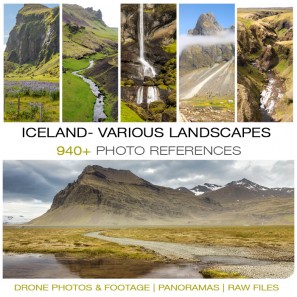 Iceland- Various Landscapes
