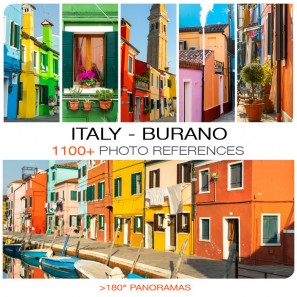 ITALY - BURANO