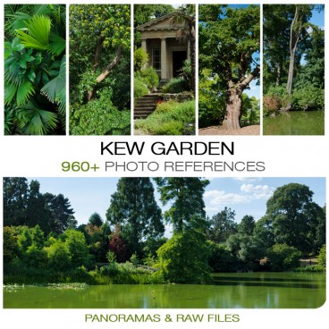 Kew Garden Photo Packs