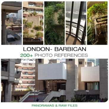 London- Barbican Photo Packs