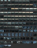 London Eye- Rooftops