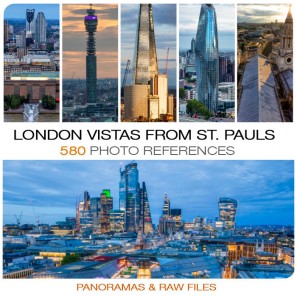 London Vistas from St. Pauls Cathedral