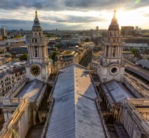 London Vistas from St. Pauls Cathedral 