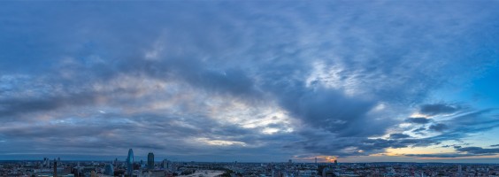 London Vistas from St. Pauls Cathedral 