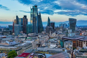 London Vistas from St. Pauls Cathedral 