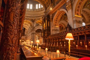 London Vistas from St. Pauls Cathedral 