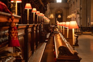 London Vistas from St. Pauls Cathedral 