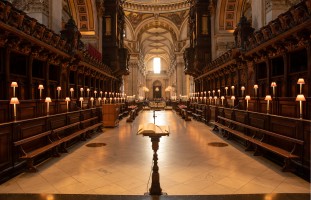 London Vistas from St. Pauls Cathedral 