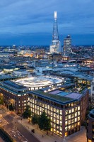 London Vistas from St. Pauls Cathedral 