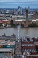 London Vistas from St. Pauls Cathedral 