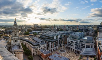 London Vistas from St. Pauls Cathedral 