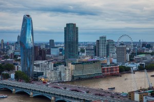 London Vistas from St. Pauls Cathedral 