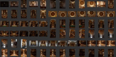 London Vistas from St. Pauls Cathedral 