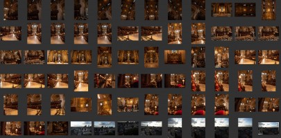 London Vistas from St. Pauls Cathedral 