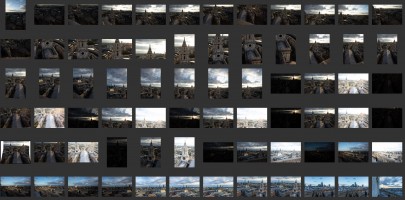London Vistas from St. Pauls Cathedral 