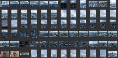 London Vistas from St. Pauls Cathedral 