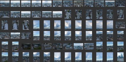 London Vistas from St. Pauls Cathedral 