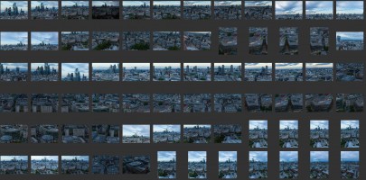 London Vistas from St. Pauls Cathedral 