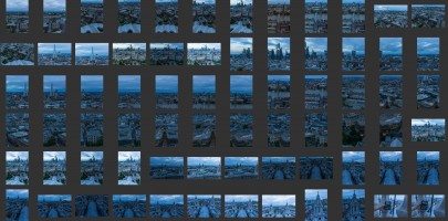 London Vistas from St. Pauls Cathedral 