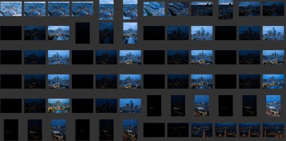 London Vistas from St. Pauls Cathedral 