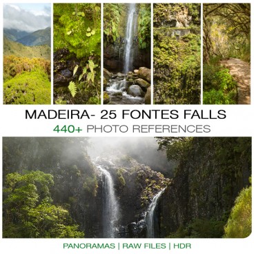 Madeira- 25 Fontes