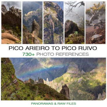 Madeira- Pico Arieiro to Pico Ruivo Photo Packs