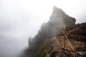 Madeira- Pico Arieiro to Pico Ruivo