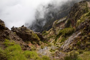 Madeira- Pico Arieiro to Pico Ruivo