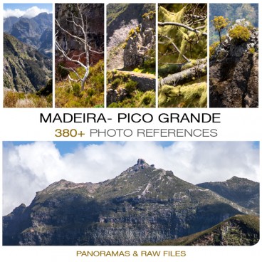 Madeira- Pico Grande Photo Packs