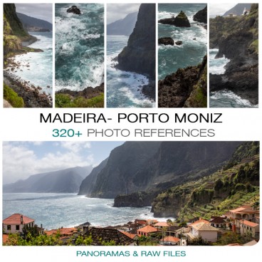 Madeira- Porto Moniz & Miradouro Waterfall  Photo Packs