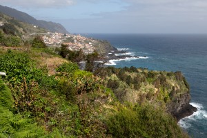 Madeira- Porto Moniz & Miradouro Waterfall 