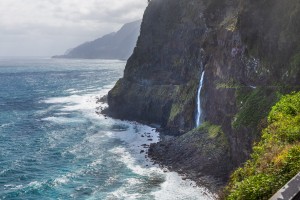 Madeira- Porto Moniz & Miradouro Waterfall 