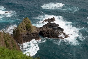 Madeira- Porto Moniz & Miradouro Waterfall 
